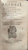 Casp. Barthii Erotodidascalus, sive Nemoralium libri V ad hispanicum Gasperis Gilli Poli.  Suivi de : Electa scaligerea, hoc est Julii Caesaris ...