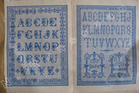 Alphabets Variés. N. Alexandre et Cie, maison Lajeunesse Succr, Editeur, Dessinateur. Broderies.
