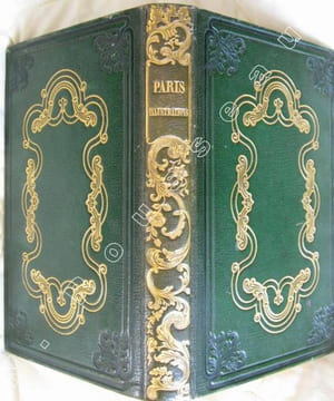 Paris. Illustrations. Album de gravures par les premiers artistes de France, avec des textes, pièces de vers, nouvelles, etc.... KEEPSAKE - Paris ...