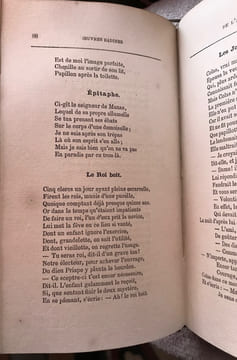 Oeuvres badines de l'abbé de Grécourt. Nouvelle édition entièrement refondue ornée d'un frontispice gravé à l'eau-forte par Fel. R.... GRECOURT ...