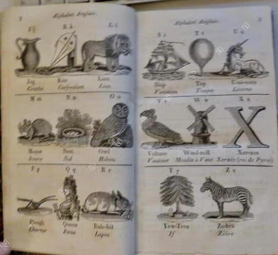 Leçons élémentaires pour servir à l'étude de la langue anglaise, d'après la méthode du docteur Mavor... en anglais et en français, par le professeur ...