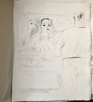 L'appel du clown, comédie en un acte de régis Gignoux avec des gravures à l'eau-forte de Dunoyer de Segonzac.. (DUNOYER de SEGONZAC) - GIGNOUX Régis.