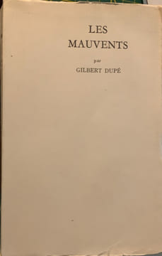 Les Mauvents.. DUPE (Gilbert), pseudonyme d'Henri Lemonnier.