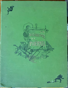 LA DILIGENCE DE PLOËRMEL.. QUATRELLES (LEPINE, Ernest), et Eugène COURBOIN.