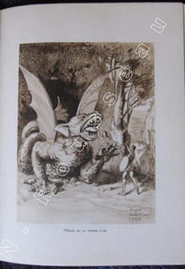 Les Fables de l'Antiquité. Dessins originaux d'Omer Bouchery.