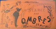 Ombres. 1901 - S&eacute;ances de Ombres 22 mars1902.. POLYTECHNIQUE.