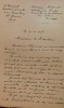 Essai sur le Travail et la Collaboration des Forces d' Action et de Réaction et des Forces opposées dans l' Univers er dans la Mécanique pratique. ...