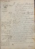 Procès entre Balthazar de MIER, négociant à Manille (Philippines) et G. LAFOND, sur la vente du brick “ Candida “, avec cargaison de riz de Macao.. ( ...