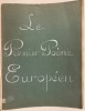 Le Premier Poème Européen. L'If, le bouleau et le chêne.. MANUSCRIT - ROGER, A.