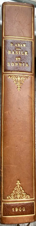 Basile et Sophia. Dessins de C. - H. Dufau, gravés sur bois par G. Lemoine.