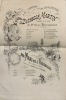 Programmes illustrés et gravés des représentations théatrales organisées dans les châteaux du Fossé, de Bellefosse et de Gaillefontaine, à Forges ...