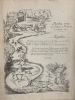 Programmes illustrés et gravés des représentations théatrales organisées dans les châteaux du Fossé, de Bellefosse et de Gaillefontaine, à Forges ...