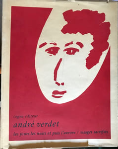 Les jours les nuits et puis l’aurore/ visages sacrifiés. Traduction en Italien par Giacomo Zazzaretta.