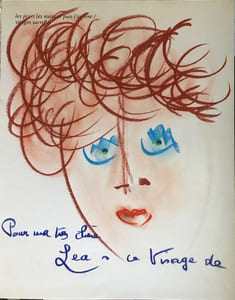 Les jours les nuits et puis l’aurore/ visages sacrifiés. Traduction en Italien par Giacomo Zazzaretta.