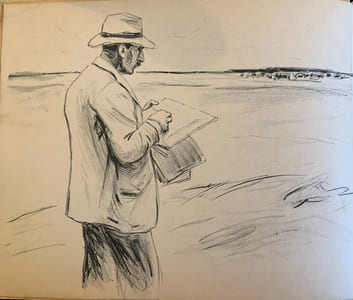 Holländisches skizzenbuch. Text von Oscar Bie