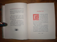 Plan sentimental de Paris.
Portrait de l'auteur par L. Madrassis
Pointes sèches originales de J. Boullaire
Collection Les Images du Temps
Aux Editions Lapina I.
Paris. 1927.