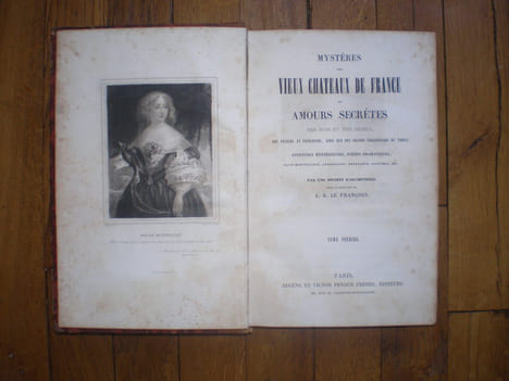 Mystères des vieux châteaux de France ou amours secrètes des rois et des reines, des princes et des princesses, ainsi que des grands personnages du ...