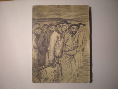 LES GUEULES NOIRES
Préface de Paul Adam
Illustrations de Steinlen. 5ème édition
Paris. Bibliothéque Internationale d'Edition. E.Sansot & Cie
1907