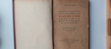 Histoires, légendes et anecdotes à propos des RUES DE LYON avec indication de ce qu'on peut y remarquer en les parcourant.

Ancienne librairie ...