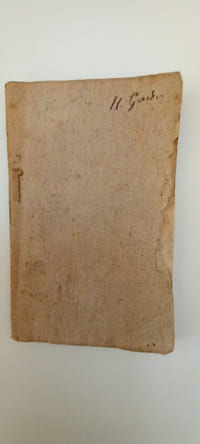 LA GRANDE BIBLE RENOUVELLÉE DE NOELS NOUVEAUX.
Ou tous les Mysteres de la Naissance et de l'Enfance de JESUS-CHRIST, sont expliqués.
A Troyes. Chez Garnier le Jeune, imprimeur-libraire, rue du Temple. Avec permission.