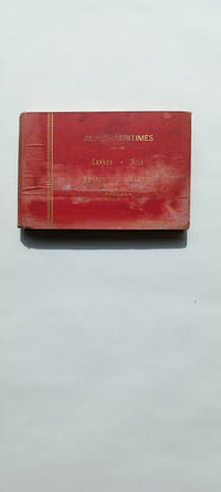 Alpes-Maritimes
Cannes - Nice - Monaco - Menton
Victor Hubert, éditeur. Nice. (vers 1890)