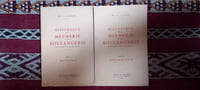 Historique de la MEUNERIE et de la BOULANGERIE,
depuis les temps préhistoriques jusqu'à l'année 1914.
Tome I meunerie (et tome II boulangerie).
Editions Le Chancelier. Paris. 1948.