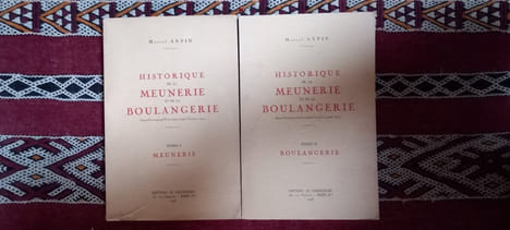 Historique de la MEUNERIE et de la BOULANGERIE,
depuis les temps préhistoriques jusqu'à l'année 1914.
Tome I meunerie (et tome II ...