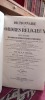 Dictionnaire des ORDRES RELIGIEUX ou histoire des ordres monastiques, religieux ou militaires, et des congrégations séculières de l'un et l'autre ...