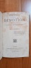 L'ARSENAL DE LA DÉVOTION
Notes pour servir à l'histoire des superstitions.

Paris. Georges Decaux, éditeur. (1876).. PARFAIT Paul. 1841-1881. ...