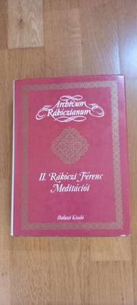 MEDITATIONES/MÉDITATIONS.
Texte latin établi et annoté par BALÁZS DÉRI.
Texte français établi et annoté par ILONA KOVÁCS.
Avec une étude et des résumés de GÁBOR TÜSKÉS.
Balassi Kiadó. Budapest. 1997.
