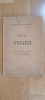 Recherches psychiques.
ESSAI DE TYPTOLOGIE

Alger. Imprimeries la typo-litho et Jules Carbonnel réunies. 1953.. CORCELLET Léon ...