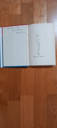 FRACTURED FRENCH.
Freely collected and translated.
With illustrations by R.Taylor.
Introduction by Abel Green.
Doubleday and Company. New York. 1950