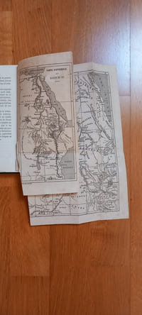 LE NIL.
SON BASSIN ET SES SOURCES.
Explorations et récits extraits des voyageurs anciens et modernes.
Avec deux cartes.
Paris. librairie de L. Hachette et Cie. 1870.