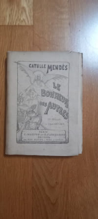Le bonheur des autres..
70 dessins de Lucien MÉTIVET.
Paris. C. Marpon et E.Flammarion éditeurs. SD.