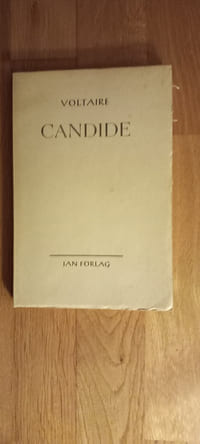 CANDIDE.
Illustrations de A.Hallman.
Jan Förlag. Stockholm. 1949