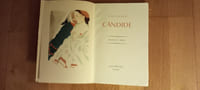 CANDIDE.
Illustrations de A.Hallman.
Jan Förlag. Stockholm. 1949