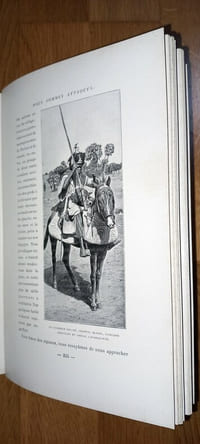 La grande route du TCHAD.
Mission de la société de géographie.
Préface par M. Le Myre de Vilers. président de la société de géographie.
Introduction de Maurice Albert. Répétiteur à l'école polytechnique.
Paris. Librairie Hachette. 1905.