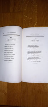 Odes d'Anacréon et poésies de Sapho, traduites en vers français par Veïssier de Combes professeur au collège royal de Henri IV, suivies de plusieurs ...