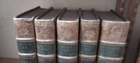 SYSTÈME DES CONNAISSANCES CHIMIQUES, ET DE LEURS APPLICATIONS AUX PHÉNOMÈNES DE LA NATURE ET DE L'ART.
Tome I (II,III,IV et V) suivis de Table alphabétique et analytique des matières contenues dans les cinq tomes du système des connaissances chimiques, rédigée par Mme Dupiery, et revue par le Cen Fourcroy.
Paris. Baudouin. Brumaire an IX-Ventôse an X (1800-1802).