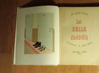 LA BELLE AMOUR.
Illustrations de Jean Oberlé.
Librairie Gründ. Paris. 1945.