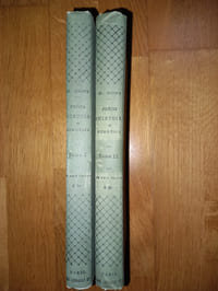Bibliothèque d'enseignement commercial.
Publiée sous la direction de M. Georges Paulet.
PRÉCIS D'HISTOIRE DU COMMERCE.
Tome premier (et tome second).
Berger-Levrault et Cie. Paris/Nancy. 1896.
