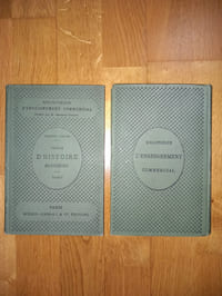 Bibliothèque d'enseignement commercial.
Publiée sous la direction de M. Georges Paulet.
PRÉCIS D'HISTOIRE DU COMMERCE.
Tome premier (et tome second).
Berger-Levrault et Cie. Paris/Nancy. 1896.