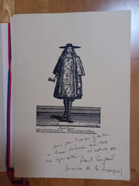 LES COURTIERS-JURÉS PIQUEURS DE VINS DANS L'HISTOIRE DE PARIS.
Pour les courtiers-jurés piqueurs de vins de Paris et leurs amis.
Imprimé dans les ateliers de Daniel Lestrade reprographe. Paris. 1985.