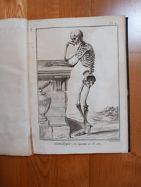 RECUEIL DE PLANCHES DU DICTIONNAIRE DES BEAUX-ARTS, faisant partie de l'encyclopédie méthodique par ordre de matières.
A Paris, chez H. Agasse, imprimeur-libraire, rue de Poitevins, n° 18.
An 13.- 1805.