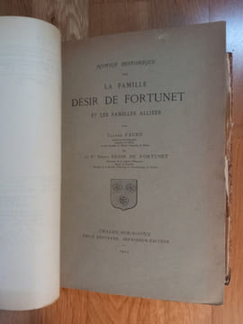 1°.Notice historique sur quelques familles ayant habité le MONT-SAINT-VINCENT dans les XVIe, XVIIe et XVIIIe siècles.
Presses de l'imprimerie ...