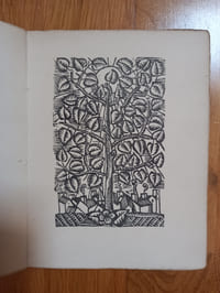 POÈMES LÉGENDAIRES DE FLANDRE ET DE BRABANT
ornés de bois gravés par Raoul DUFY.
Société littéraire de France. Paris. Deuxième mille. (1916).