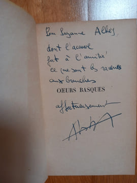 CŒURS BASQUES
Paris. Bibliothèque-Charpentier. Fasquelle éditeurs. 1933.. APESTÉGUY Pierre.