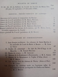 Réunion des sociétés des beaux-arts des départements. 1904.
Ouvrage orné de 61 gravures (et photos).
Paris. Plon-Nourrit.1904.