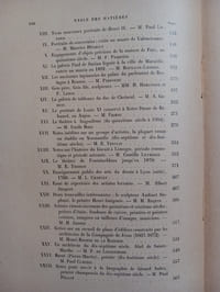 Réunion des sociétés des beaux-arts des départements. 1904.
Ouvrage orné de 61 gravures (et photos).
Paris. Plon-Nourrit.1904.