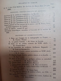 Réunion des sociétés des beaux-arts des départements. 1899.
Ouvrage orné de 40 planches.
Paris. Plon-Nourrit. 1899.